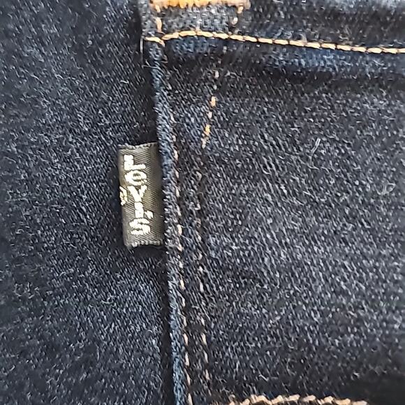 Levis Perfectly Slimming 512 Skinny Leg Five Pocket High Rise Jeans Womans Sz 14 - Picture 7 of 8